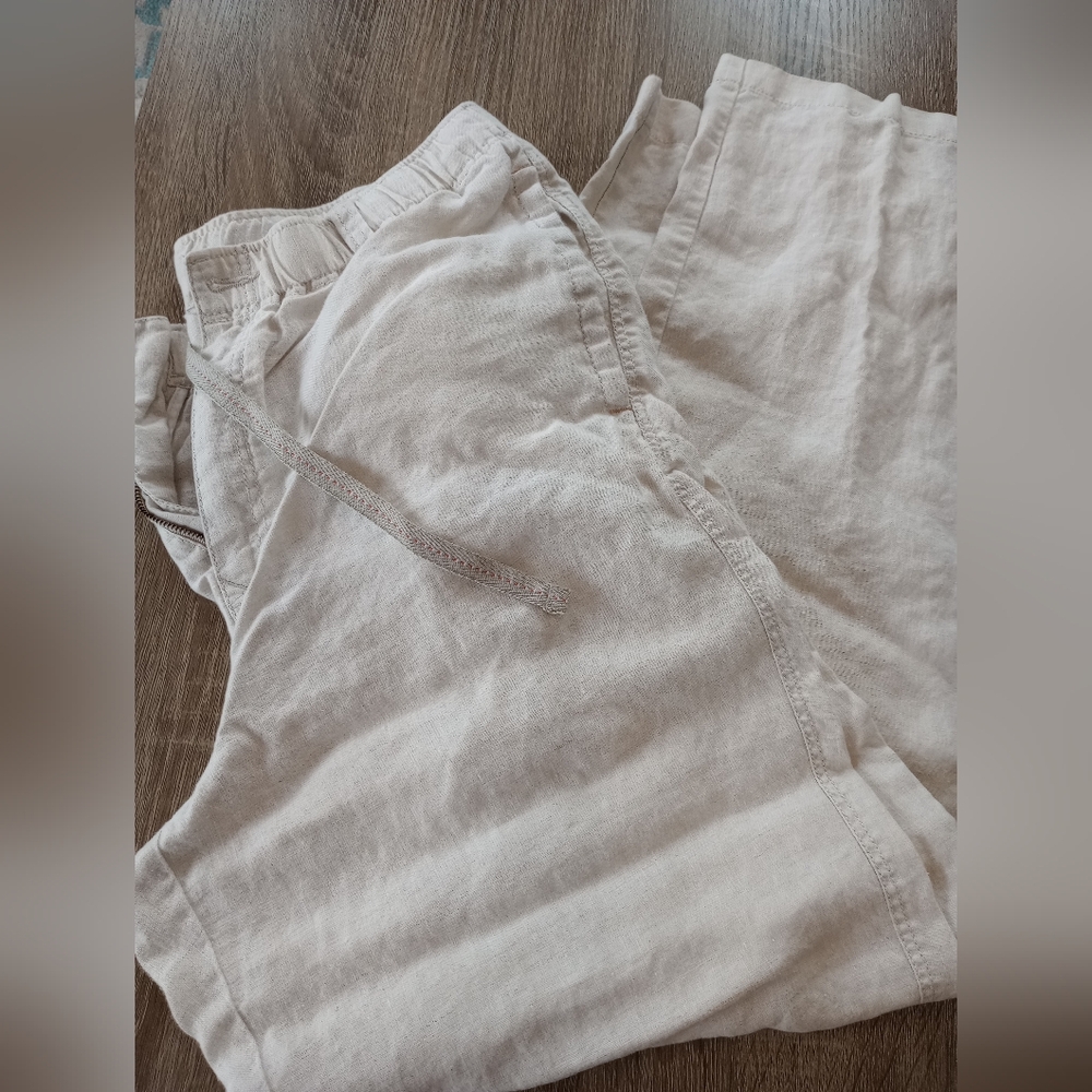 Tommy Bahama Linen Pants women's Large